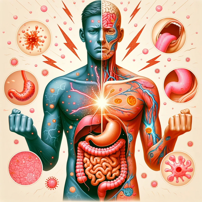 The Gut-Skin Connection: Can Your Gut Cause Redness And Bumps on The Skin?