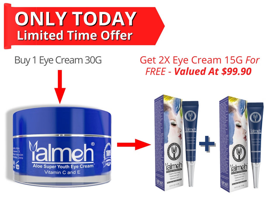 Eye Cream Trio Set- Super Youth® Eye Cream 30g And Super Youth® Eye Cream 15g - Travel Size