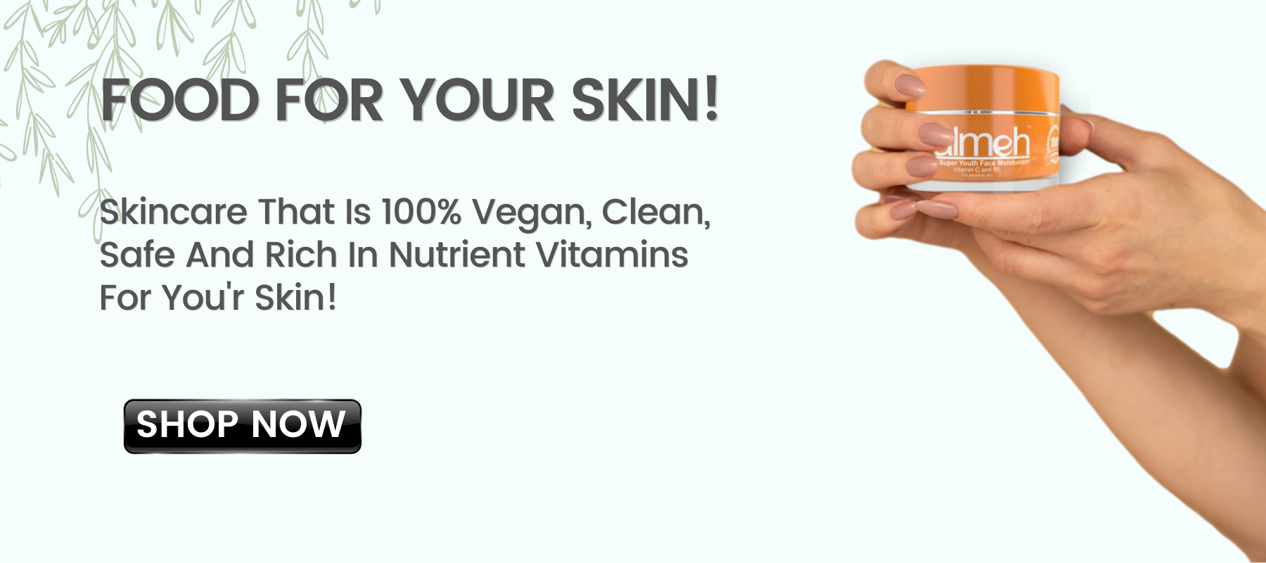 food skin, clean skincare, vegan, cold pressed, cruelty free skincare
