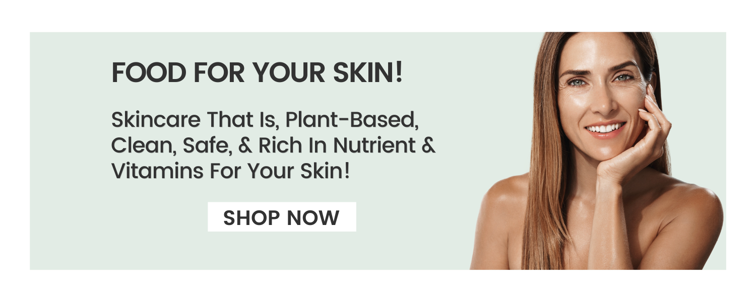 food skin, clean skincare, vegan, cold pressed, cruelty free skincare