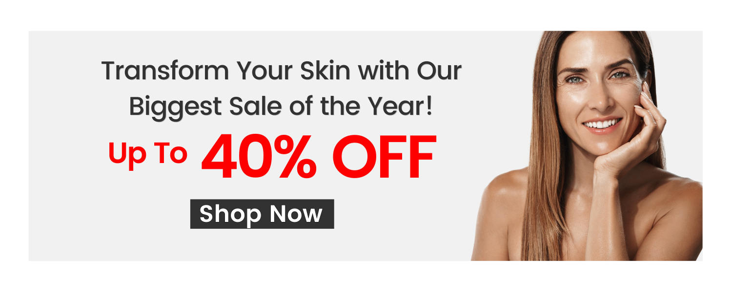 summer sale organic & vegan skincare  35% off