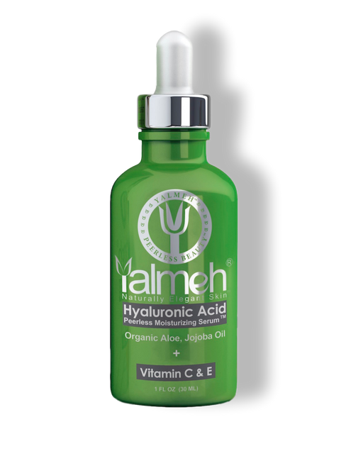 vegan anti aging hydrating hyaluronic acid serum