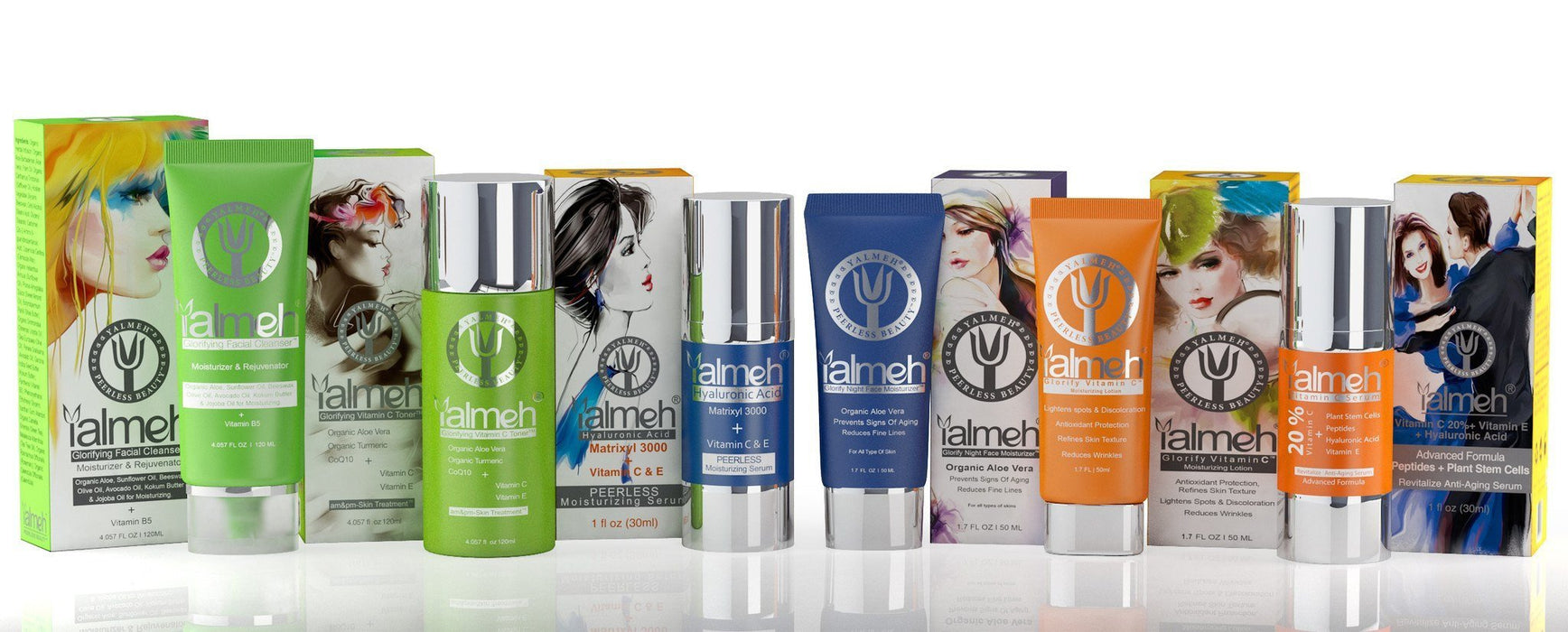 Yalmeh® Bio-Super Youth® AM&PM™ (Complete Collection For Normal Skin) - Yalmeh Naturals 