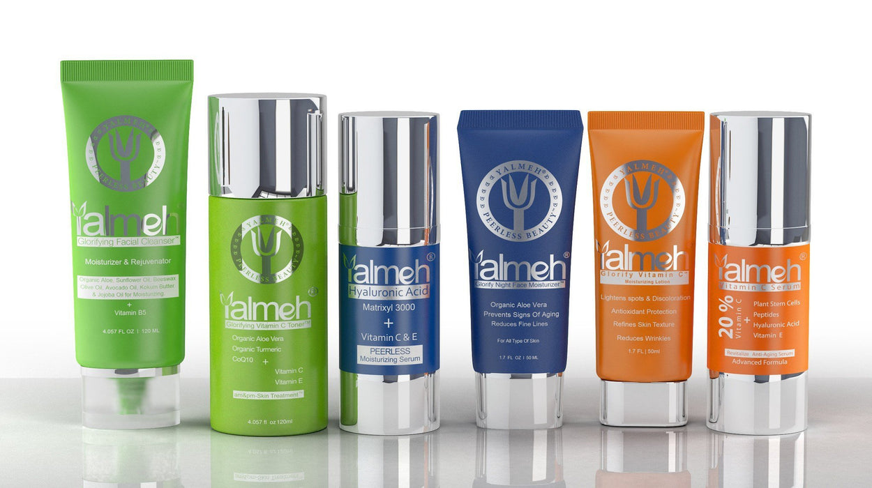 Yalmeh® Bio-Super Youth® AM&PM™ (Complete Collection For Normal Skin) - Yalmeh Naturals 