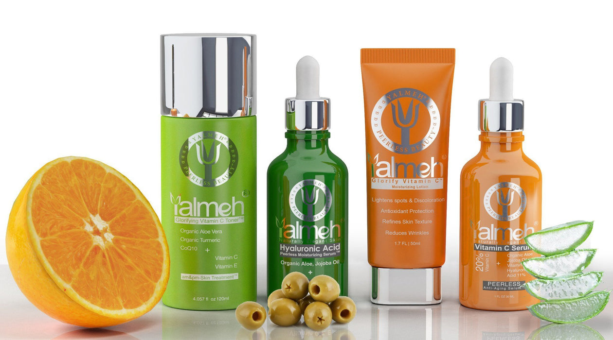 Yalmeh® Bio-Acne Scar Treatment™ (Complete Collection For Oily Skin) - Yalmeh Naturals 