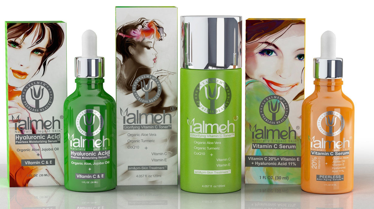 Yalmeh® Bio-Acne Scar Treatment™ (Essential Collection For Oily Skin) - Yalmeh Naturals 