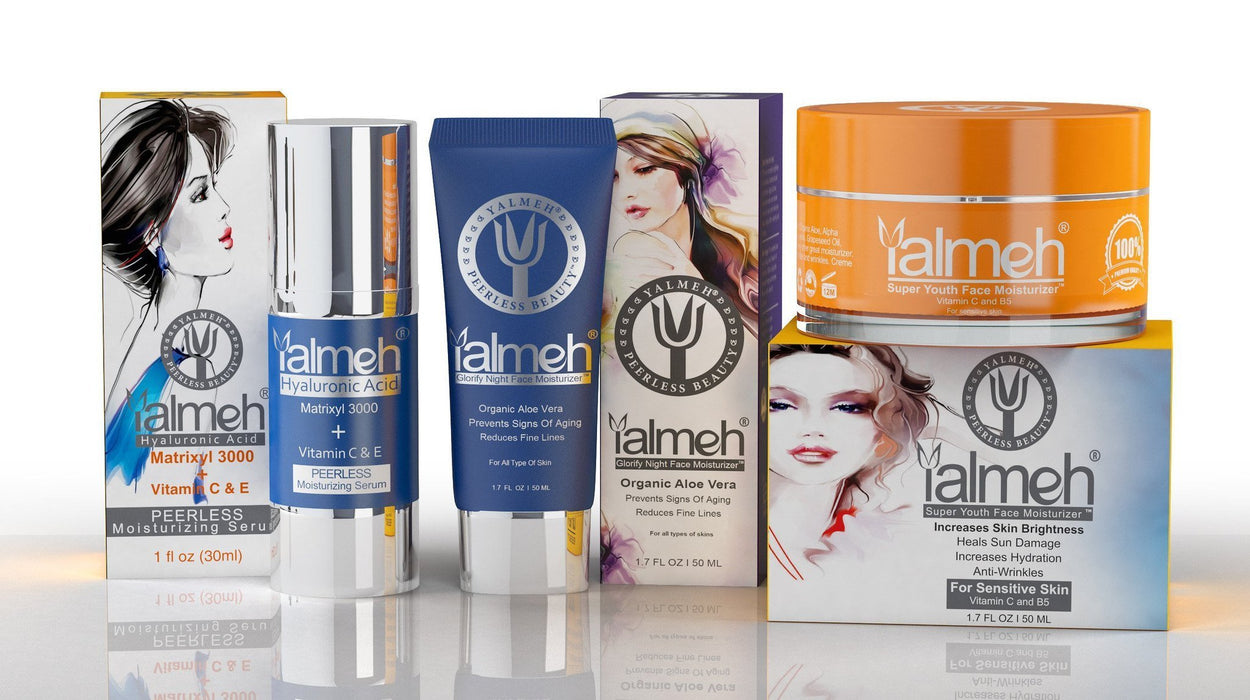 Yalmeh® Bio-Hydrating Treatment AM & PM™ (Essential Collection For Dry Skin) - Yalmeh Naturals 