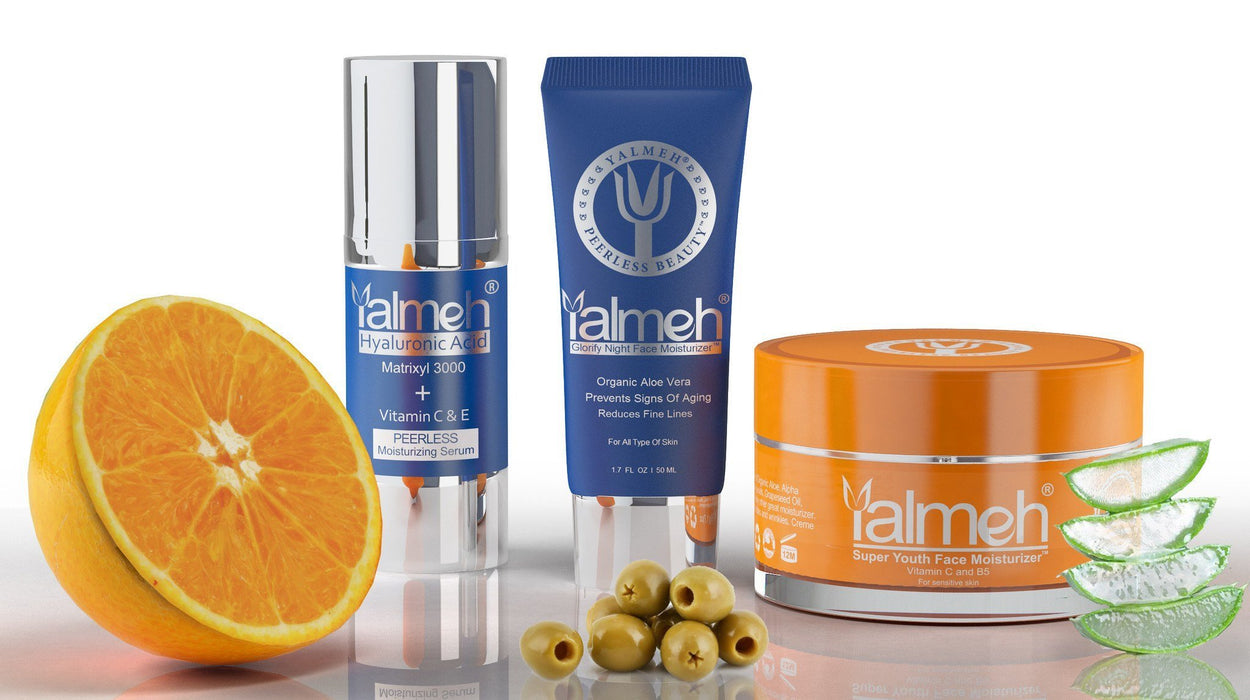 Yalmeh™ Bio-Hydrating Treatment AM & PM™ (Essential Collection For
