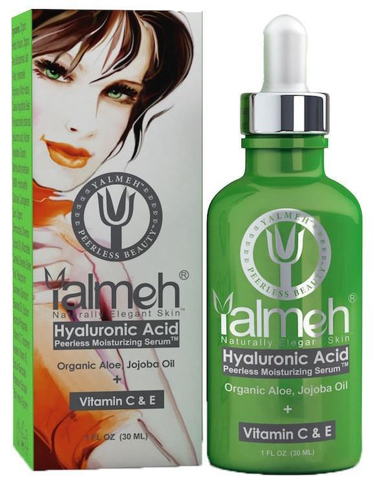 vegan anti aging hydrating hyaluronic acid serum 30ML