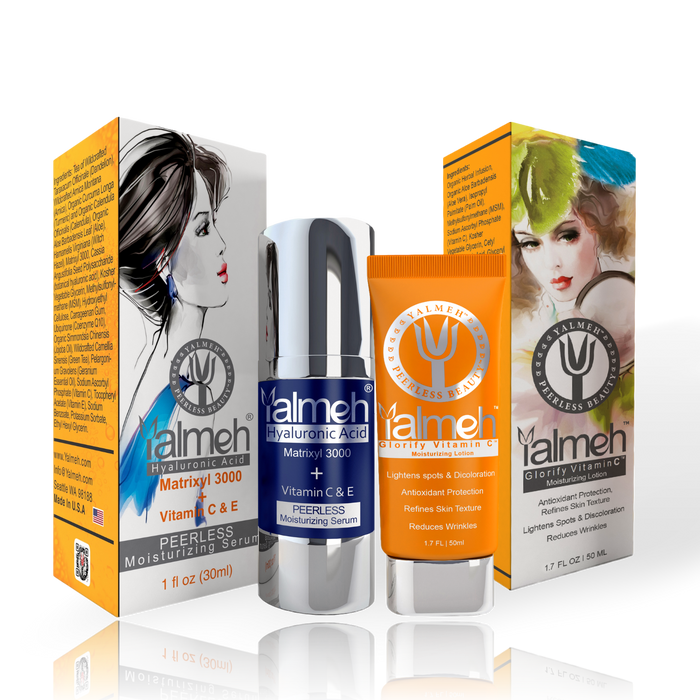 Yalmeh™ Super Youth™ Combo Treatment™ (Complete Collection For Combination Skin)