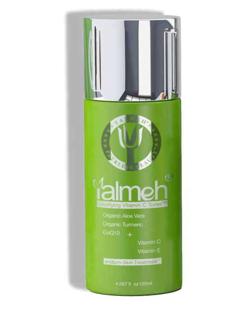 Vegan hydrating antioxidant face toner gentle for all skin types 120ML